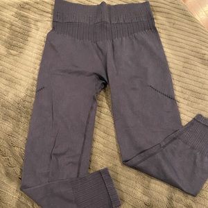 JoyLab Black Distressed Athletic Leggings